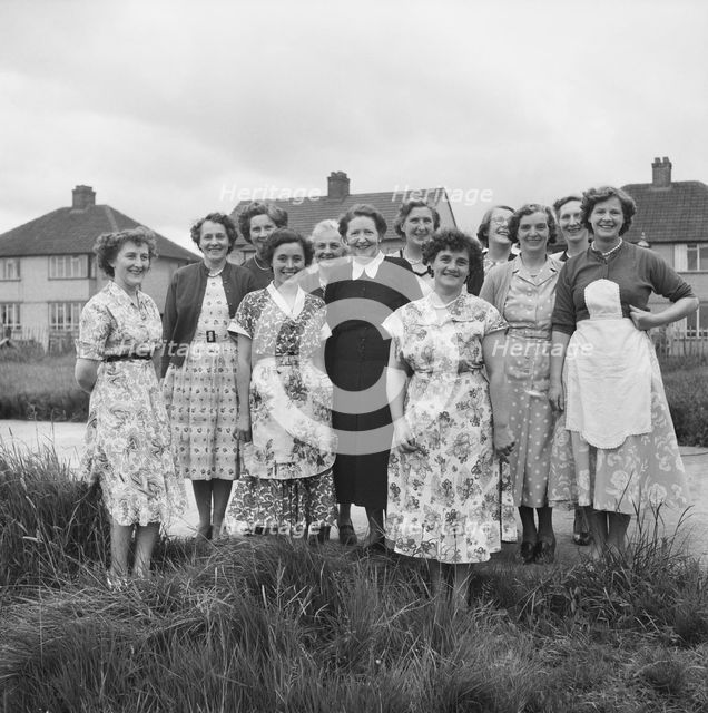 Carlisle, Cumbria, 19/06/1954. Creator: John Laing plc.