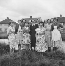 Carlisle, Cumbria, 19/06/1954. Creator: John Laing plc