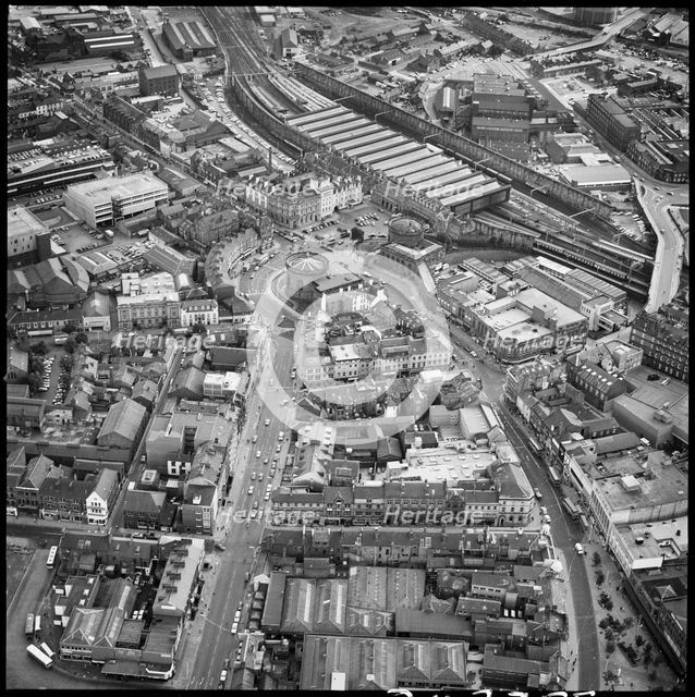 Carlisle, Cumbria, 1977. Creator: Aerofilms.