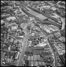 Carlisle, Cumbria, 1977. Creator: Aerofilms