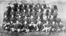 Carlisle football team, between c1910 and c1915. Creator: Bain News Service