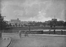Carlisle: From The North c1896. Artist: Scott & Sons
