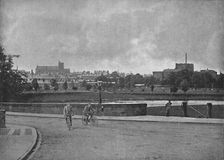 Carlisle: From The North c1896. Artist: Scott & Sons