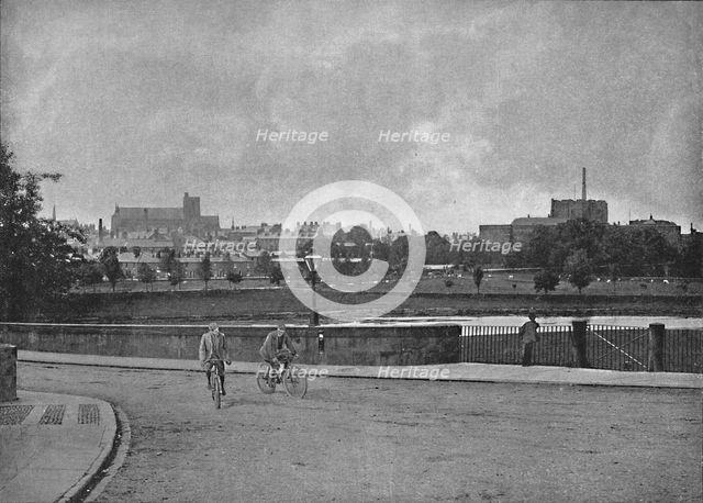 'Carlisle: From The North', c1896. Artist: Scott & Sons.