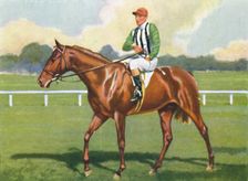 "Carlisle", Jockey: B. Carslake 1939. Creator: Unknown