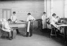 Carlisle School - Tin Shop, between c1910 and c1915. Creator: Bain News Service