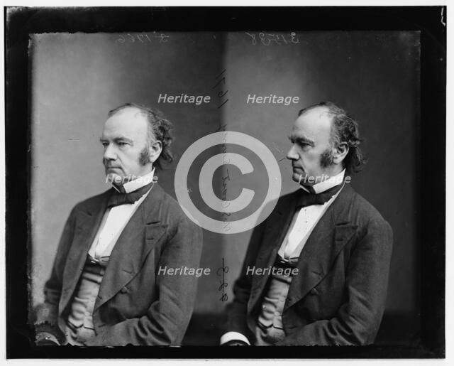 Carlisle Patterson, 1865-1880. Creator: Unknown.