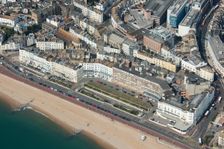 Carlisle Parade and Robertson Terrace, Hastings, East Sussex, 2020. Creator: Damian Grady