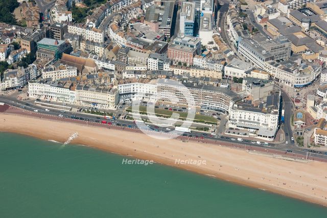 Carlisle Parade Car Park, Hastings, East Sussex, 2016. Creator: Damian Grady.
