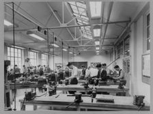 Carlisle Technical College, Strand Road, Carlisle, Cumbria, circa 1954. Creator: John Laing plc