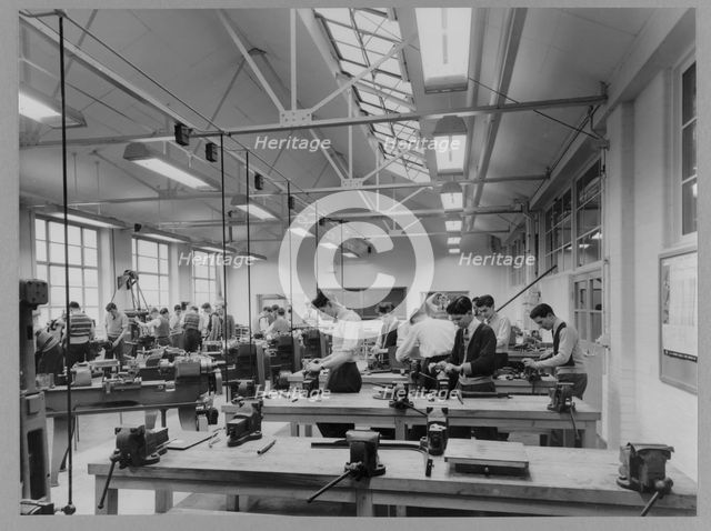 Carlisle Technical College, Strand Road, Carlisle, Cumbria, circa 1954. Creator: John Laing plc.