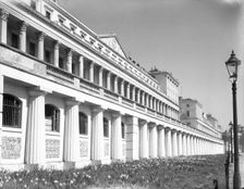 Carlton Terrace, London, c1955. Creator: Arthur Charles Kirby Ware