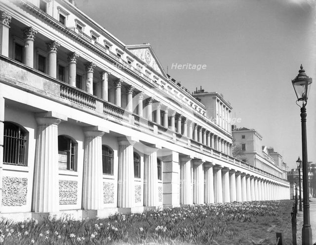 Carlton Terrace, London, c1955.  Creator: Arthur Charles Kirby Ware.