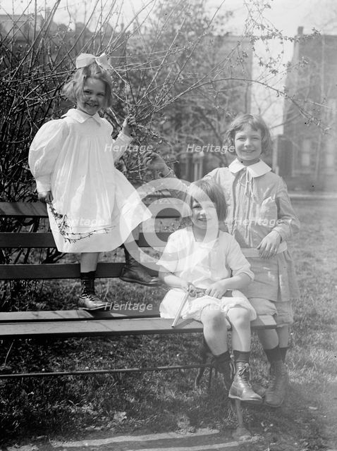 Carlton, George, And Jou-Jou Colt, 1913 Creator: Harris & Ewing.