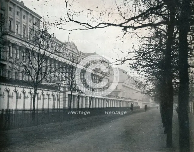 'Carlton Hose Terrace', 1933. Artist: Unknown.