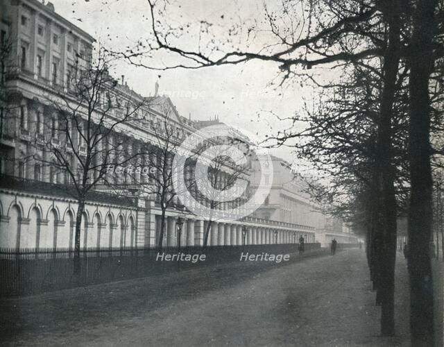 'Carlton Hose Terrace', 1933. Artist: Unknown.