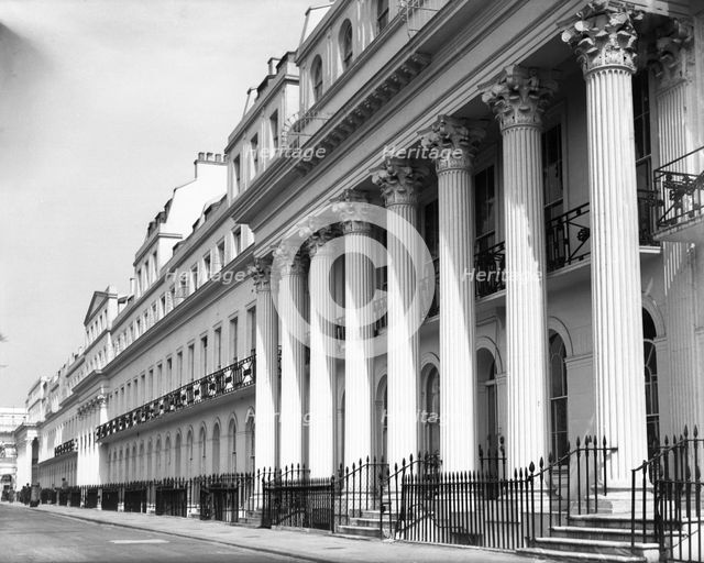Carlton House Terrace, London, c1955.  Creator: Arthur Charles Kirby Ware.