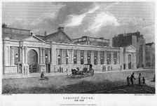 Carlton House, Pall Mall, Westminster, London, 1810.Artist: J Pye