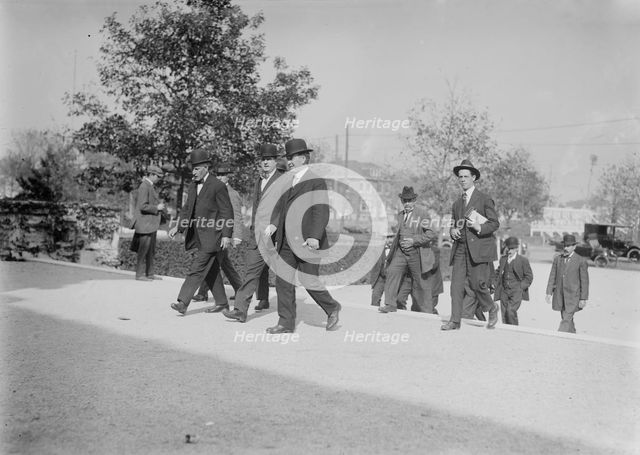 Carman Jury, 1914. Creator: Bain News Service.