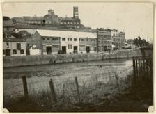 Carmarthen, c1923-1943. Creator: Edward Morland Lewis