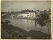 Carmarthen, c1923-1943. Creator: Edward Morland Lewis