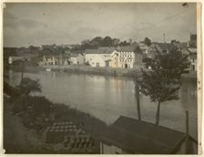 Carmarthen, c1923-1943. Creator: Edward Morland Lewis