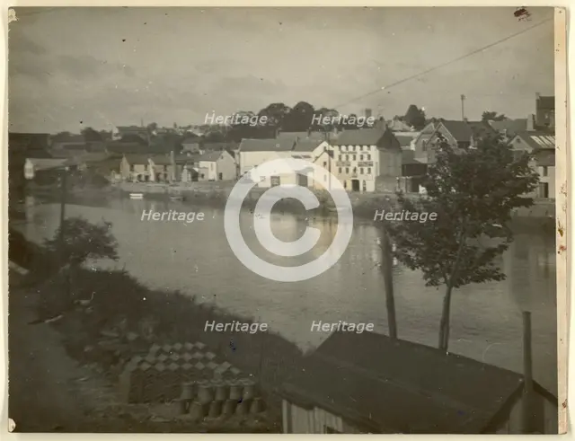 Carmarthen, c1923-1943. Creator: Edward Morland Lewis.