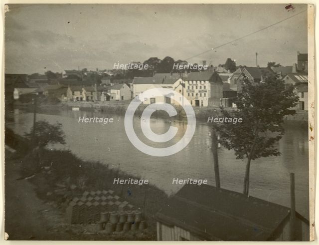Carmarthen, c1923-1943. Creator: Edward Morland Lewis.