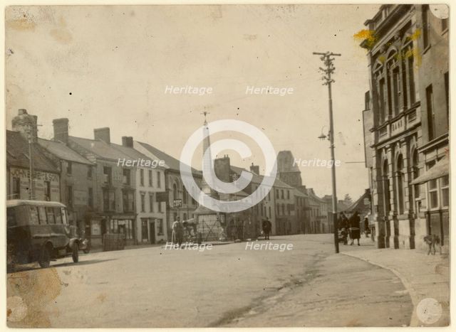 Carmarthen, c1923-1943. Creator: Edward Morland Lewis.