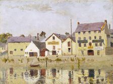 Carmarthen Quay 1912-1938. Artist: Benjamin Archibald Lewis