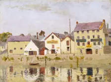 Carmarthen Quay 1912-1938. Creator: Benjamin Archibald Lewis