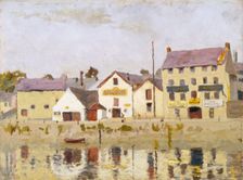 Carmarthen Quay 1912-1938. Creator: Benjamin Archibald Lewis