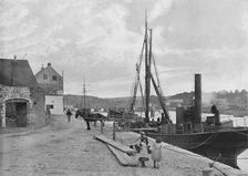 Carmarthen Quay c1896. Artist: Hudson