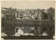 Carmarthen Quay, c1923-1943. Creator: Edward Morland Lewis