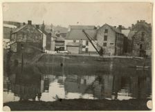 Carmarthen Quay, c1923-1943. Creator: Edward Morland Lewis