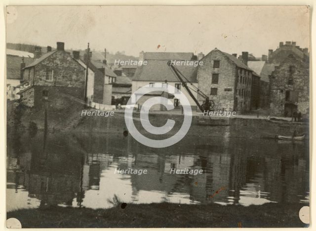 Carmarthen Quay, c1923-1943. Creator: Edward Morland Lewis.