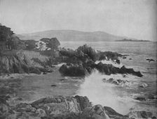 Carmel Bay, California c1897. Creator: Unknown