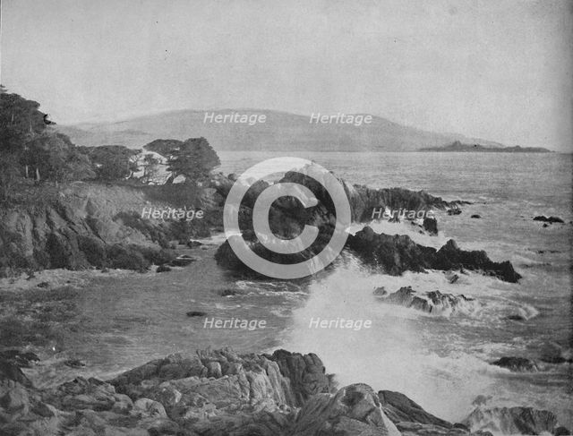 'Carmel Bay, California', c1897. Creator: Unknown.