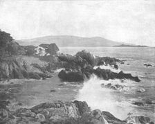 Carmel Bay, California, USA, c1900. Creator: Unknown