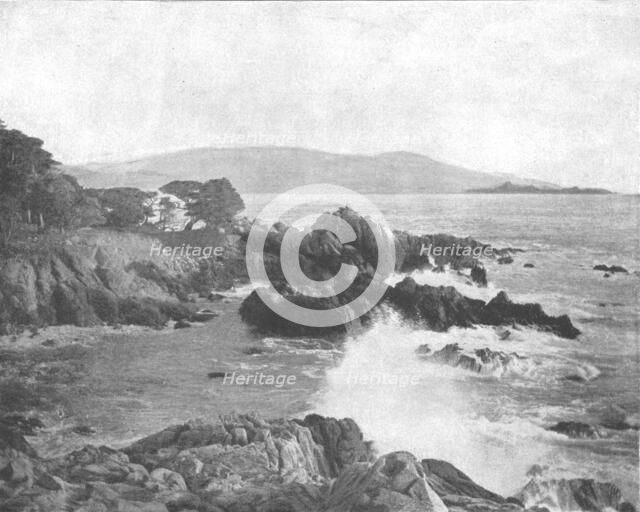Carmel Bay, California, USA, c1900.  Creator: Unknown.