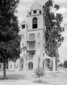 Carmel tower, Glenwood Mission Inn, Riverside, Calif., between 1900 and 1920. Creator: Unknown
