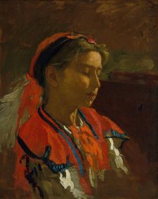 Carmelita Requena, 1869. Creator: Thomas Eakins