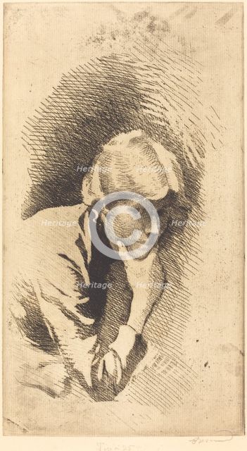Carmen, 1885. Creator: Paul Albert Besnard.