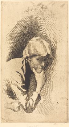 Carmen, 1885. Creator: Paul Albert Besnard