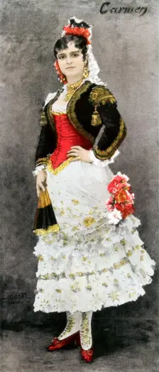 Carmen 1889