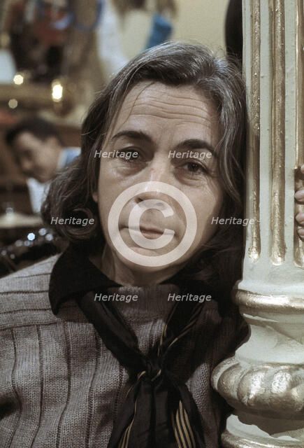 Carmen Martínez Gaite /1925-2000), Spanish writer.