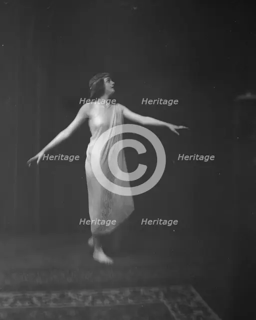 Carmen, Miss, 1917 Creator: Arnold Genthe.