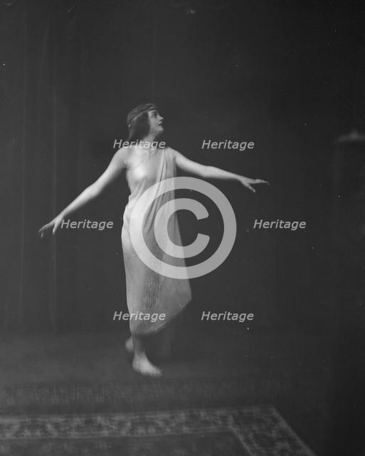 Carmen, Miss, 1917 Creator: Arnold Genthe.