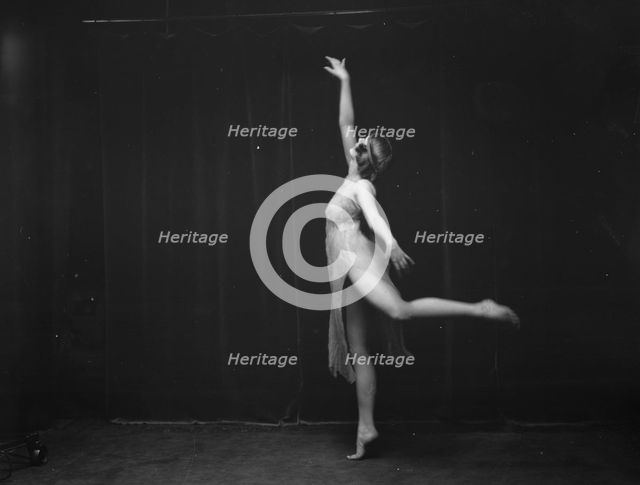 Carmen, Miss, 1917 Creator: Arnold Genthe.