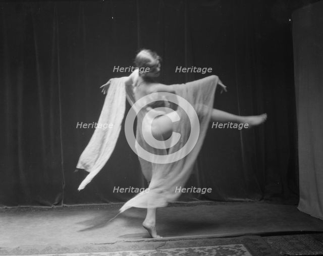 Carmen, Miss, 1917 Creator: Arnold Genthe.